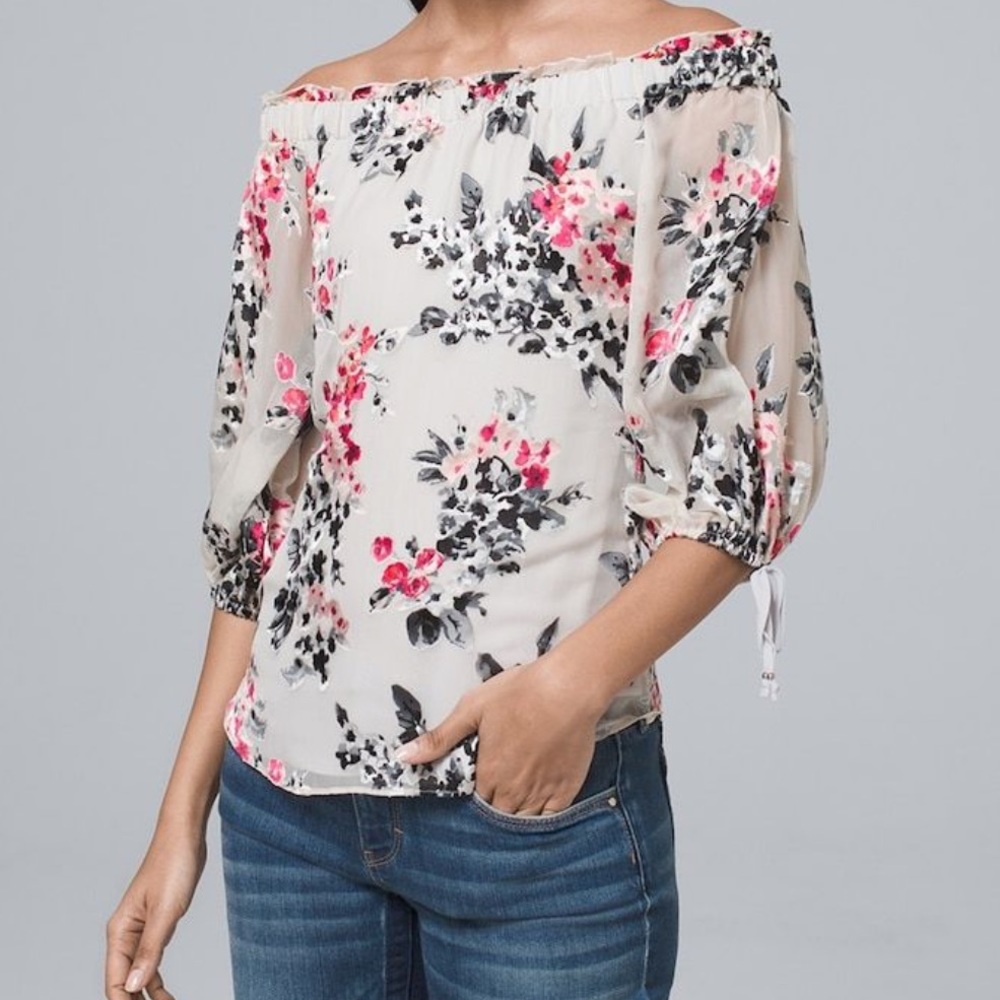 White House Black Market Top